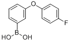 Boronic acid, [3-(4-fluorophenoxy)phenyl]- Structure,283173-82-0Structure