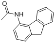 4-乙酰氨基芴结构式_28322-02-3结构式
