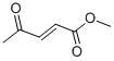 反-4-氧-2-戊烯酸甲酯结构式_2833-24-1结构式