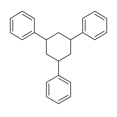 1.3.5-Triphenylcyclohexane standard Structure,28336-57-4Structure