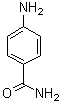 p-Aminobenzamide Structure