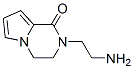 (9CI)-2-(2-氨基乙基)-3,4-二氢吡咯并[1,2-a]吡嗪-1(2H)-酮结构式_283604-46-6结构式