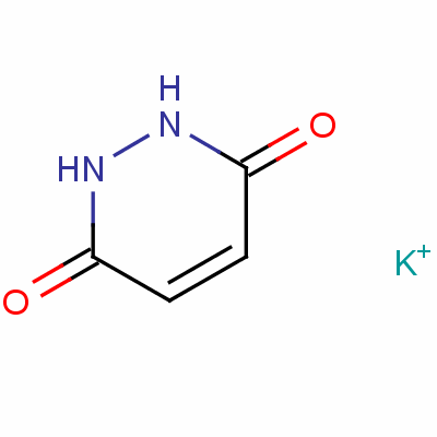 Maleic hydrazide potassium salt Structure,28382-15-2Structure