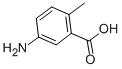 5-氨基-2-甲基苯甲酸结构式_2840-04-2结构式
