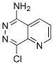 Pyrido[2,3-d] pyridazin-5-amine, 8-chloro- Structure,2843-73-4Structure