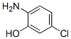 2-氨基-5-氯苯酚结构式_28443-50-7结构式