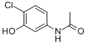 5-乙酰氨基-2-氯苯酚结构式_28443-52-9结构式