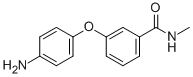 3-(4-氨基苯氧基)-n-甲基苯甲酰胺结构式_284462-56-2结构式