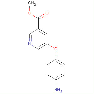 5-(4-氨基苯氧基)烟酸甲酯结构式_284462-58-4结构式