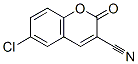6-Chloro-3-cyanocoumarin Structure,28447-81-6Structure