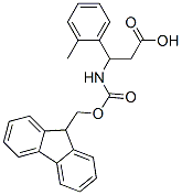 3-(9H-fluoren-9-ylmethoxycarbonylamino)-3-o-tolyl-propionic acid Structure,284492-03-1Structure