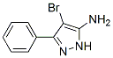 4-Bromo-3-phenyl-1H-pyrazol-5-amine Structure,2845-78-5Structure