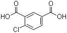 4-氯异酞酸结构式_2845-85-4结构式