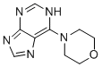 6-(4-吗啉)-1H-嘌呤结构式_2846-96-0结构式