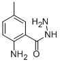 2-氨基-5-甲基苯-1-碳酰肼结构式_28461-49-6结构式