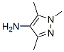 4-氨基-1,3,5-三甲基吡唑结构式_28466-21-9结构式