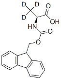 Fmoc-L-丙氨酸-D3氘代结构式_284665-07-2结构式