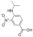 4-(Isopropylamino)-3-nitrobenzoic acid Structure,284672-95-3Structure