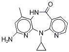 2-氨基奈韦拉平结构式_284686-15-3结构式