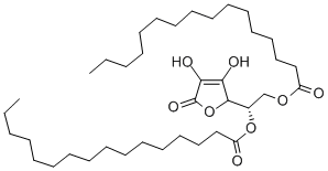 抗坏血酸二棕榈酸酯结构式_28474-90-0结构式