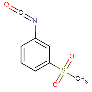 1-Isocyanato-3-(methylsulfonyl)benzene Structure,28479-21-2Structure