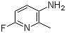 2-氟-5-氨基-6-甲基吡啶结构式_28489-47-6结构式