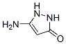 3H-Pyrazol-3-one, 5-amino-1,2-dihydro- Structure,28491-52-3Structure