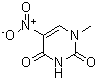 1-Methyl-5-nitrouracil Structure,28495-88-7Structure