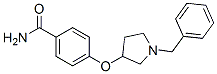 4-(1-Benzylpyrrolidin-3-yloxy)benzamide Structure,28506-17-4Structure