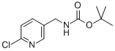 [(6-氯吡啶-3-基)甲基]氨基甲酸叔丁酯结构式_285119-72-4结构式