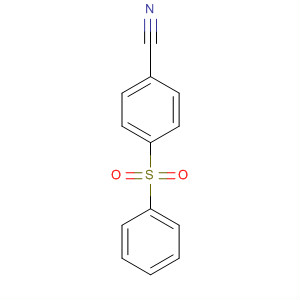 4-(苯基磺酰基)苯甲腈结构式_28525-13-5结构式
