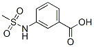 3-甲磺酰胺基苯甲酸结构式_28547-13-9结构式