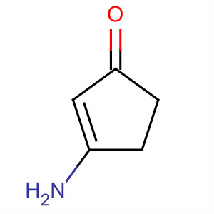 3-环戊烯-2-酮结构式_28566-12-3结构式