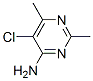 4-氨基-5-氯-2,6-二甲基嘧啶结构式_2858-20-0结构式