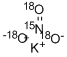 硝酸钾-15N,18O3结构式_285978-22-5结构式