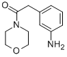 2-(3-氨基苯基)-1-吗啉-4-基-乙酮结构式_285984-41-0结构式