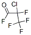 2-氯四氟丙酰氟结构式_28627-00-1结构式