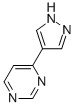 4-(1H-pyrazol-4-yl)pyrimidine Structure,28648-87-5Structure