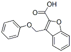 3-(苯氧基甲基)-2-苯并呋喃羧酸结构式_28664-92-8结构式