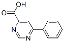 6-Phenyl-4-pyrimidinecarboxylic acid Structure,28668-32-8Structure