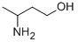 3-氨基正丁醇结构式_2867-59-6结构式