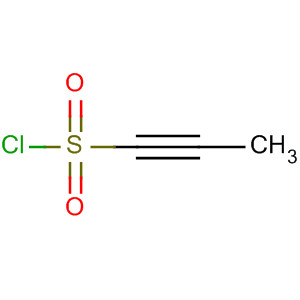 1-丙炔-1-磺酰氯结构式_28672-97-1结构式