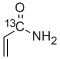 丙烯酰胺-13C同位素结构式_287399-24-0结构式