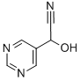 (9ci)-alpha-羟基-5-嘧啶乙腈结构式_287472-24-6结构式