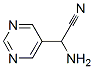 (9ci)-alpha-氨基-5-嘧啶乙腈结构式_287472-25-7结构式