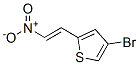 4-Bromo-2-(2-nitrovinyl)thiophene Structure,28783-35-9Structure