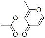 Maltol acetate Structure,28787-36-2Structure