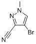 4-Bromo-1-methyl-1h-pyrazole-3-carbonitrile Structure,287922-71-8Structure