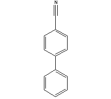 对氰基联苯结构式_28804-96-8结构式