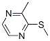 2-甲基-3-(甲硫基)吡嗪结构式_2882-20-4结构式